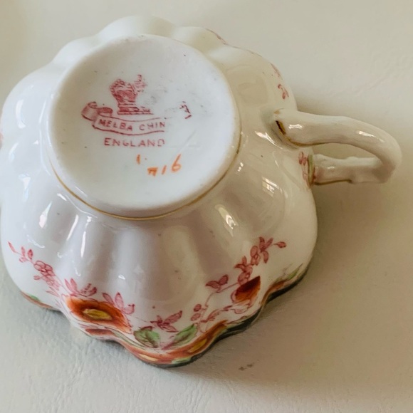 Melba china bone from England - Picture 12 of 15